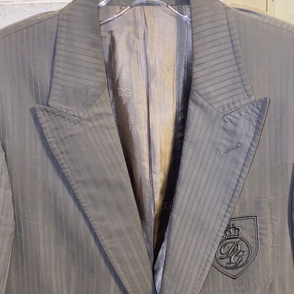 Dolce & Gabbana Gray Blazer - Picture 4 of 14